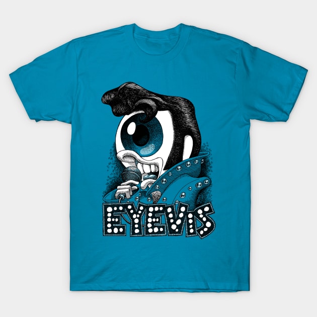 Eyevis T-Shirt by Preston11